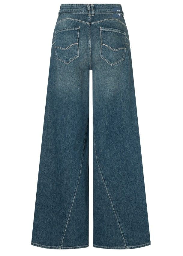 Mac Jeans MAC Wide Extreme Jeans met Strikceintuur