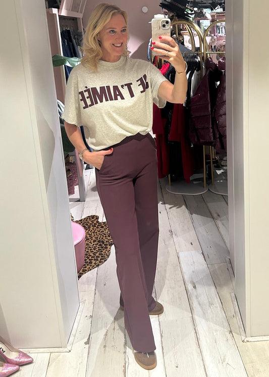 Corel Amsterdam Lilly wide uni sport Mauve wine 161