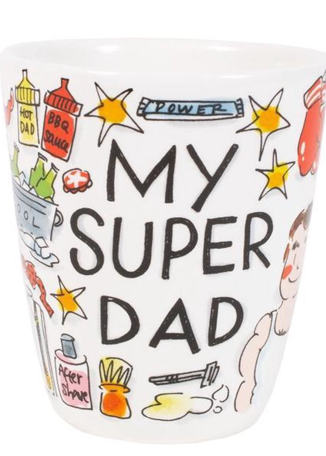 Vaderdag mok Blond amsterdam