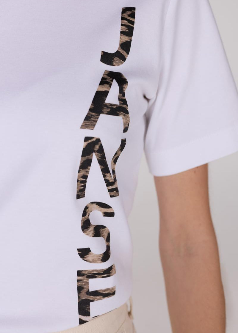 Jansen Amsterdam TOOS T-SHIRT - WIT
