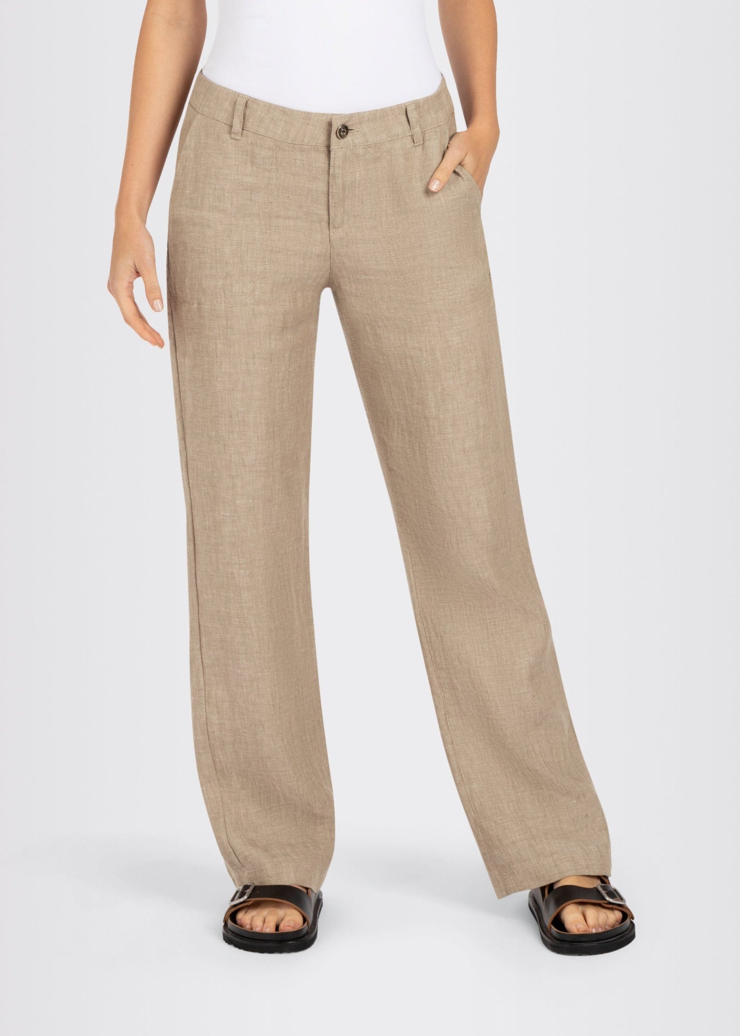  MAC Broek Nora taupe