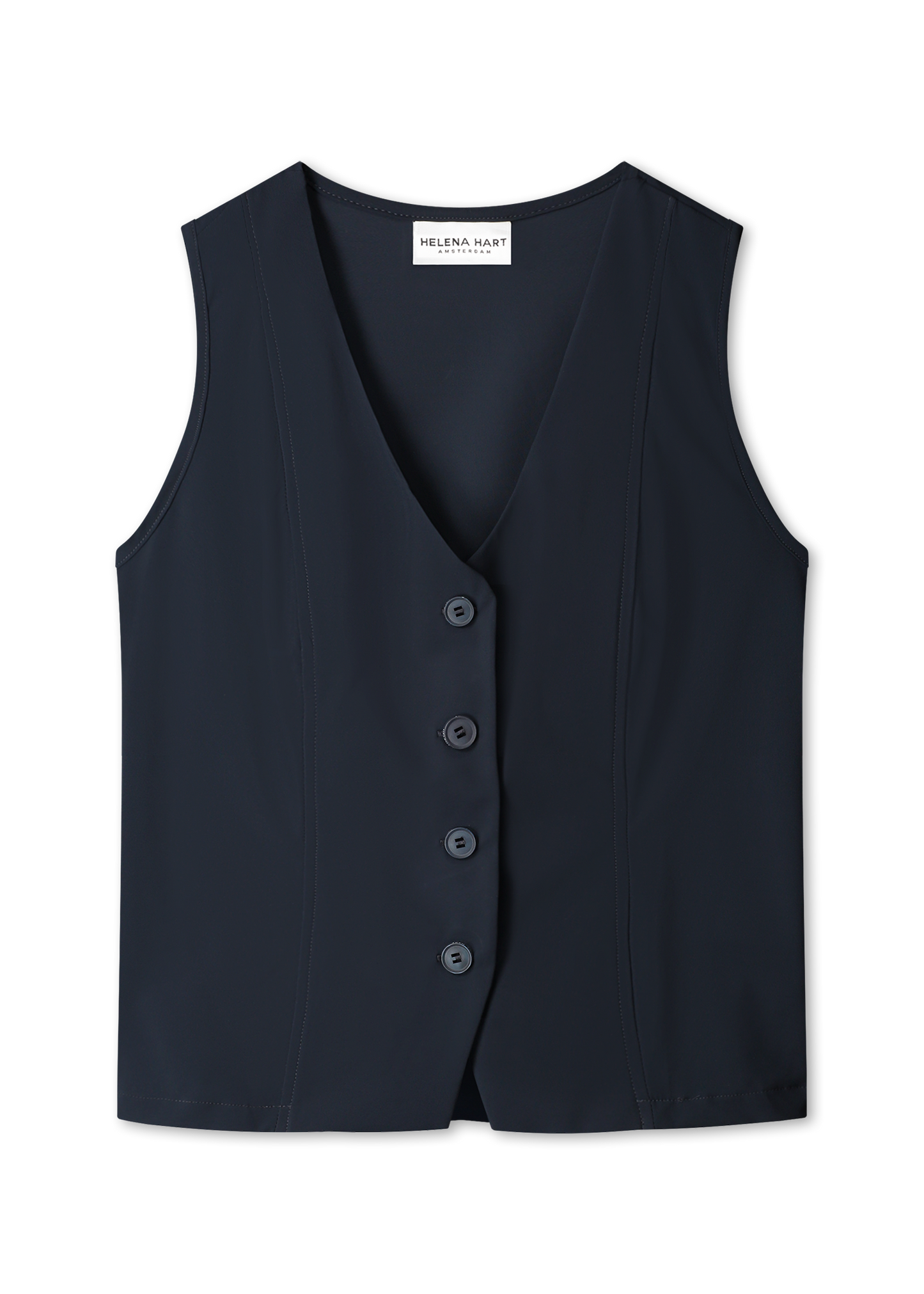 Helena Hart Amsterdam marine gilet