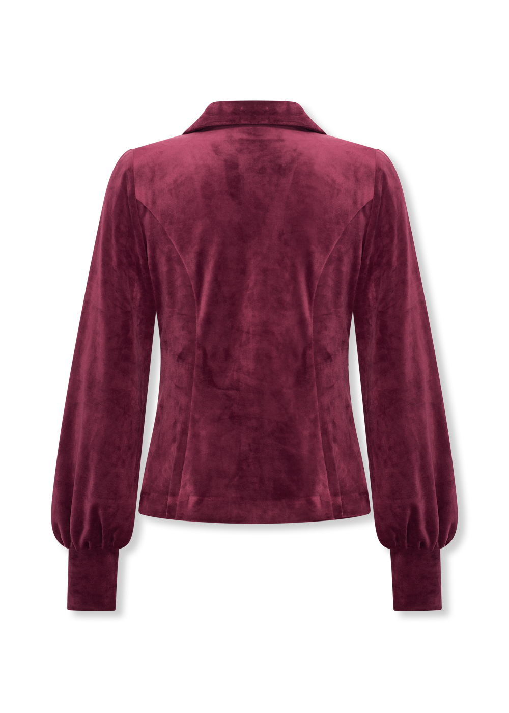 Helena Hart 7640 - BLAZER LORA VELOUR - WINE