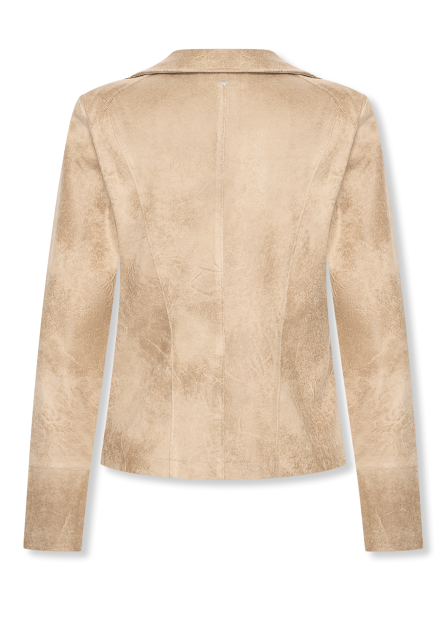 Helena Hart 7288 - ZIPPER BIKER - SAND