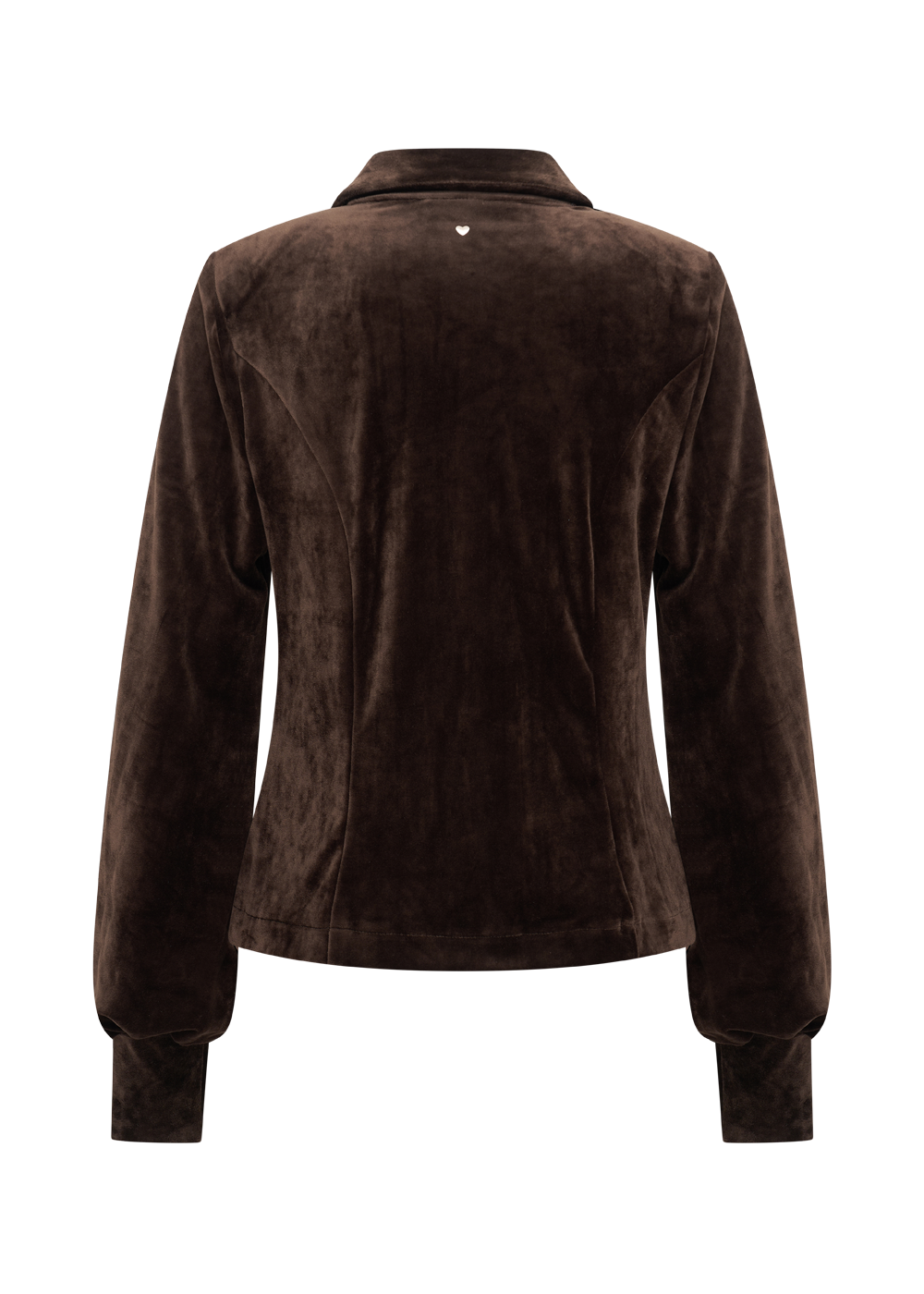 Helena Hart 7640 - BLAZER LORA VELOUR - CHOCO