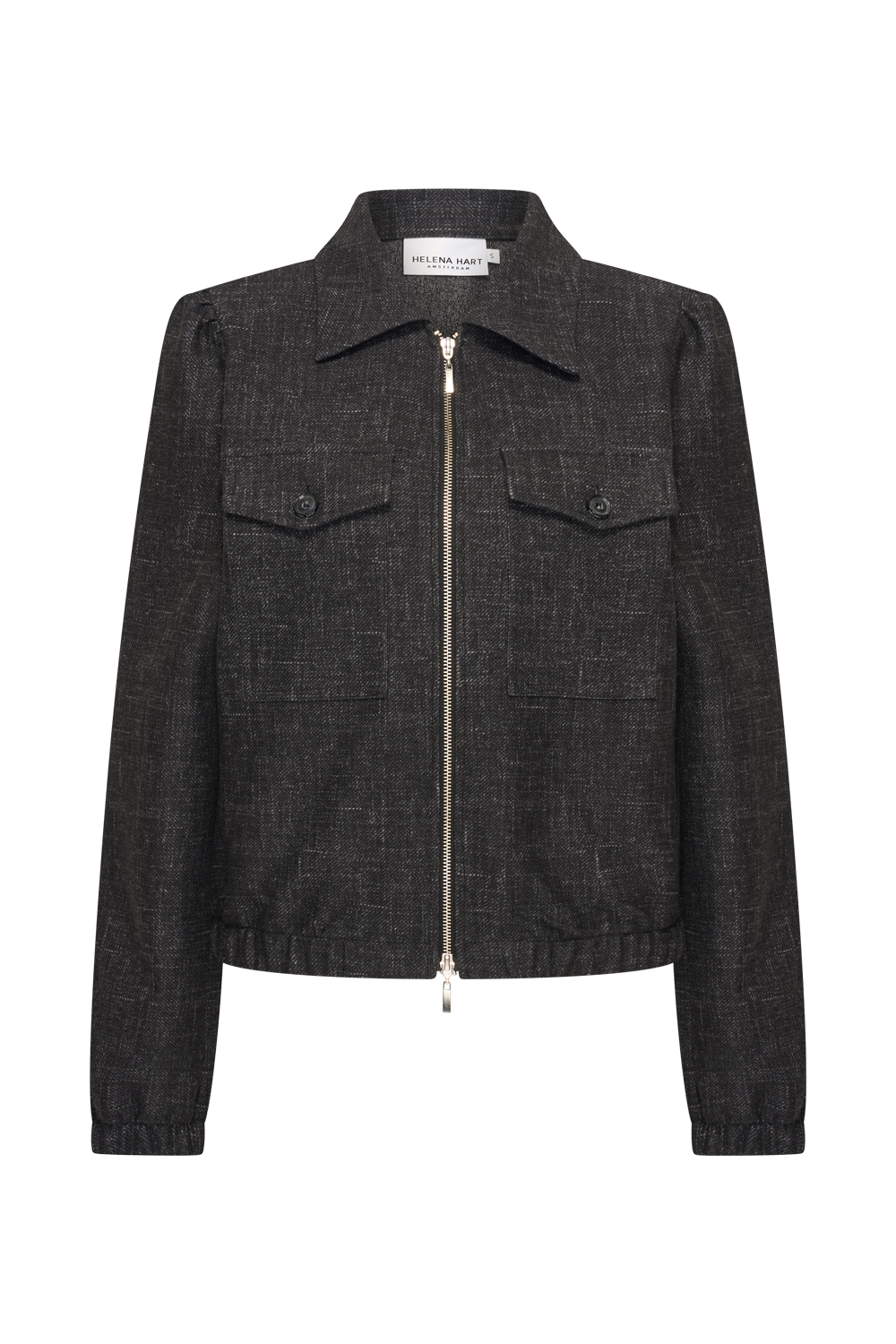 Helena Hart - BLAZER RIGA LANO - ZWART