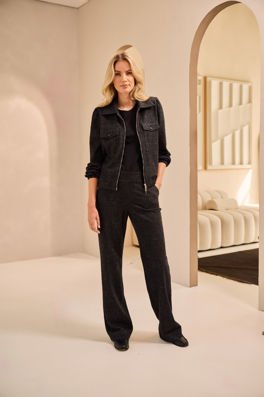 Helena Hart BROEK SOUL LANO - ZWART