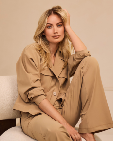  Helena Hart Blazer Transfer Nova Tan 