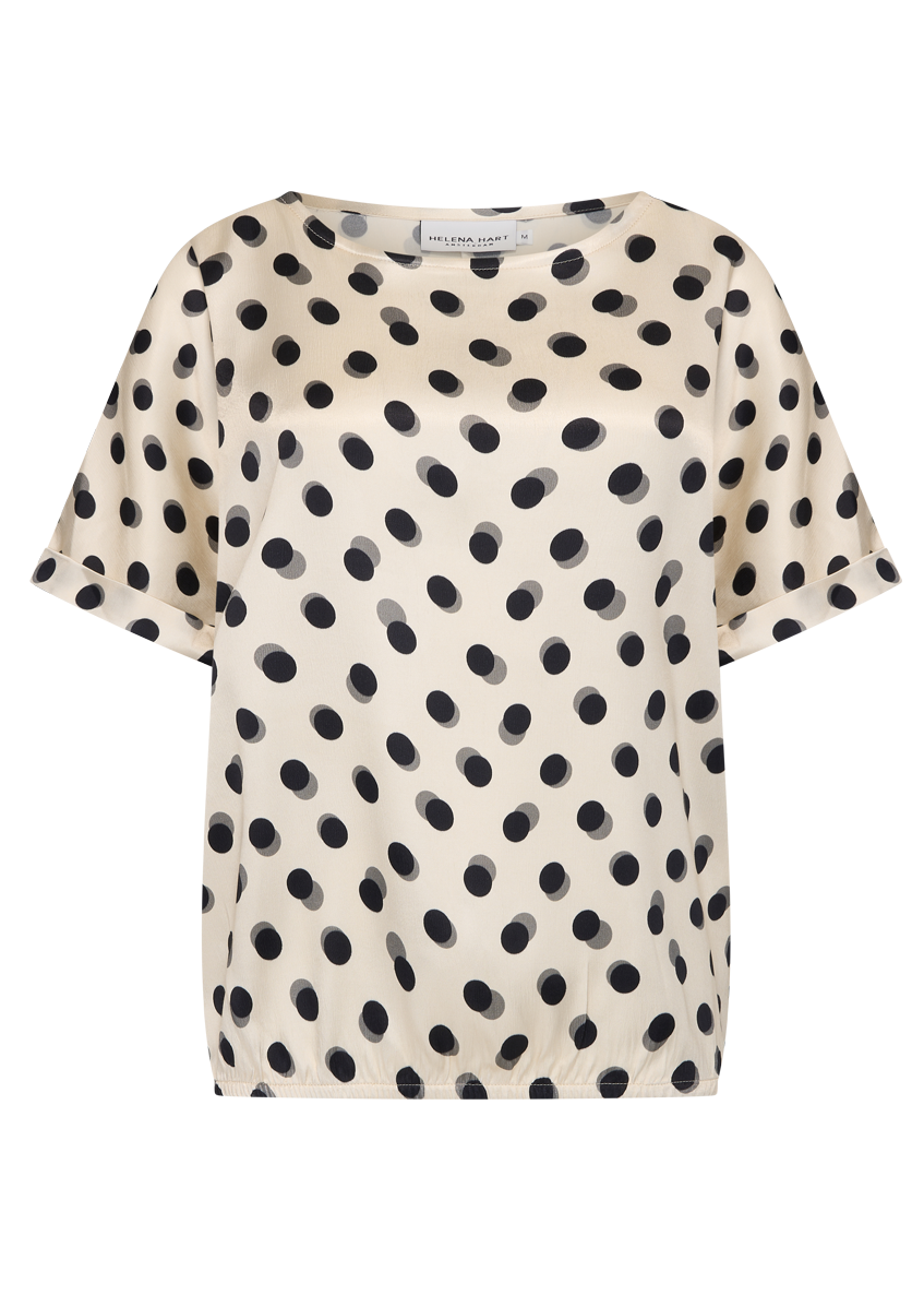 Helena Hart 7764 - TOP ROW PRINT - Dot
