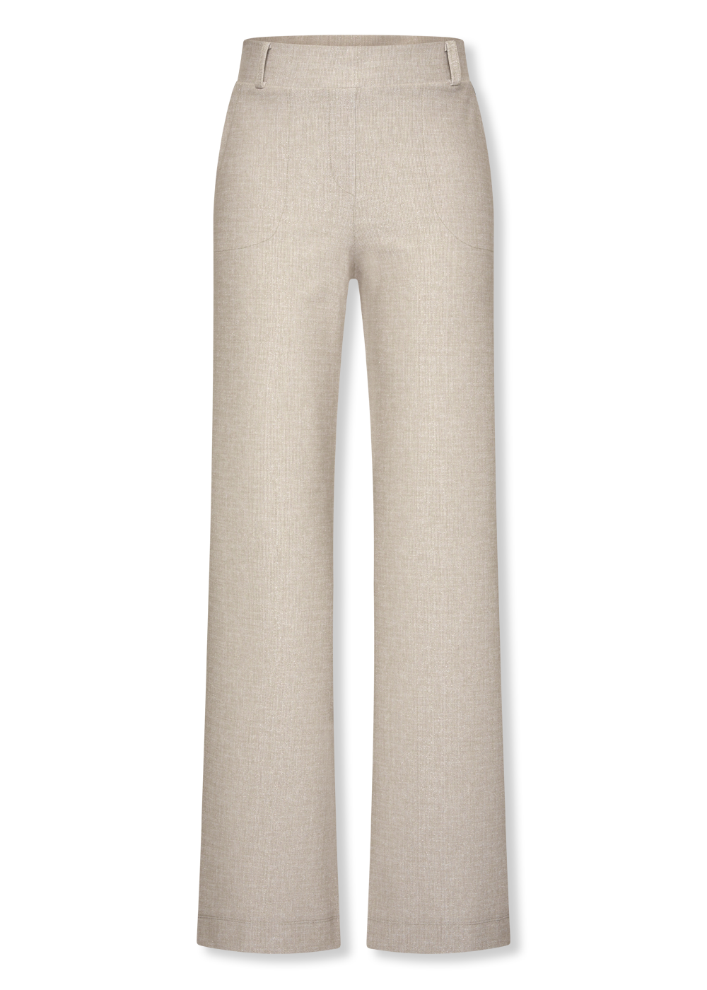 Helena Hart 7709 - BROEK SOUL LANO LUREX - Uni - Stone