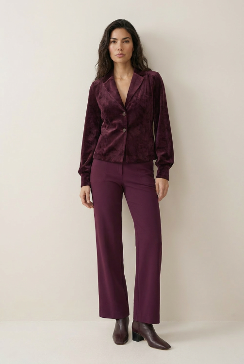 Helena Hart Broek Soul Lano Uni Burgundy