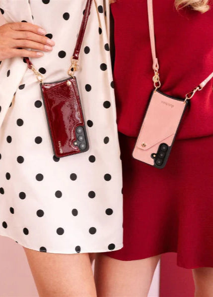 Dutchies Hoesje | Gloss Rood Iphone/Samsung