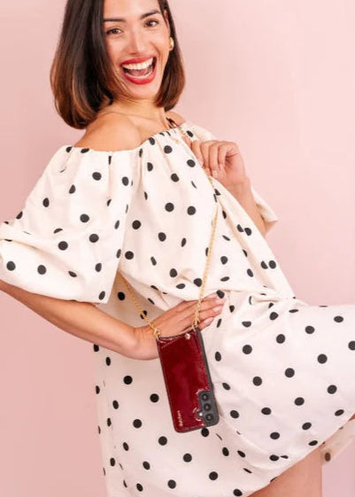 Dutchies Hoesje | Gloss Rood Iphone/Samsung