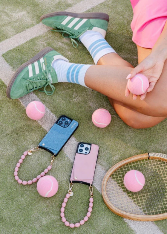 Dutchies Hoesje | Gloss Roze Iphone/Samsung