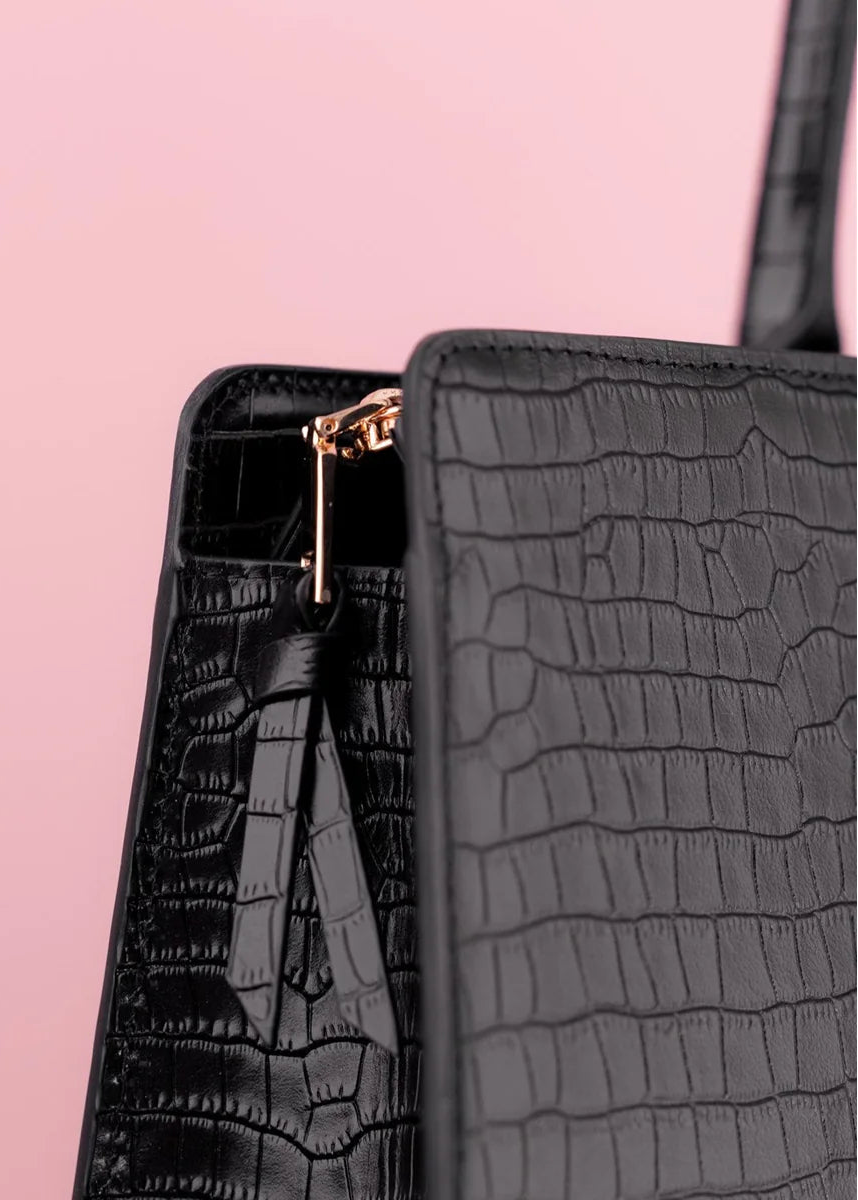 Dutchies Laptop Tas Sharon | Noir