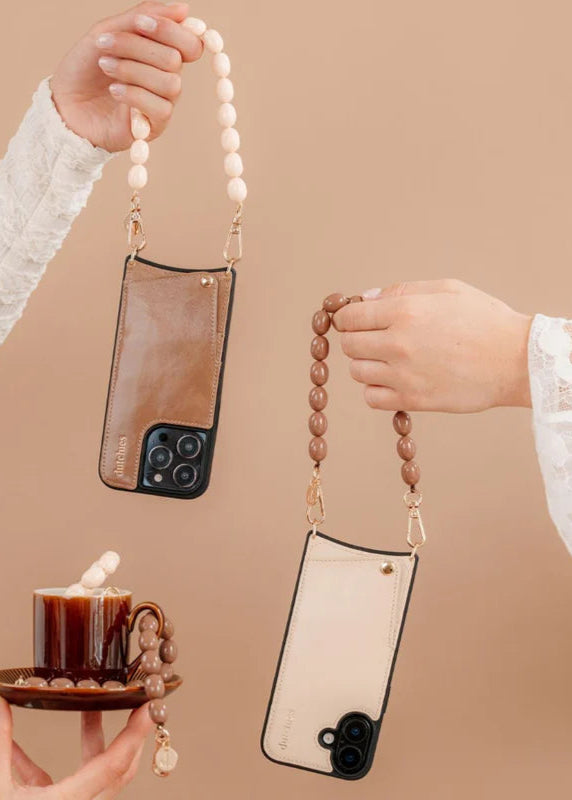 Dutchies Hoesje | Mocha Iphone/Samsung