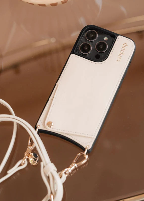 Dutchies Hoesje | Vanille Iphone/Samsung