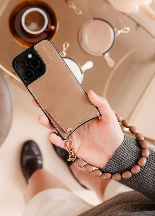 Dutchies Hoesje | Mocha Iphone/Samsung