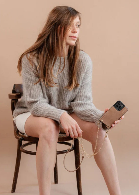 Dutchies Hoesje | Mocha Iphone/Samsung