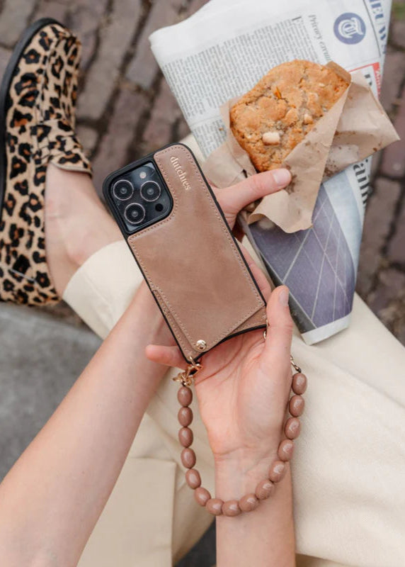 Dutchies Hoesje | Mocha Iphone/Samsung