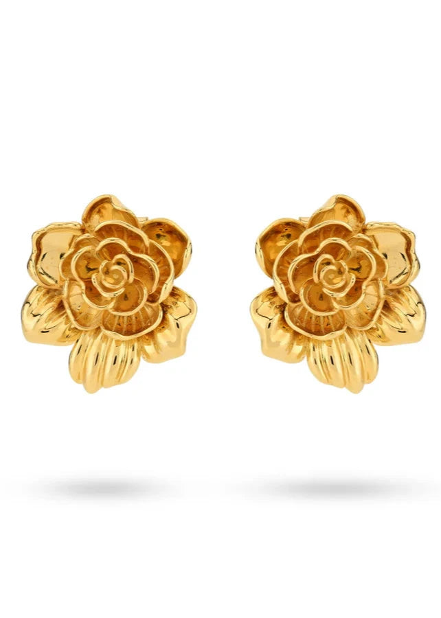 24Kae Statement rose earstud