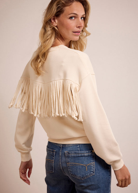 Tramontana Fringe Sweater