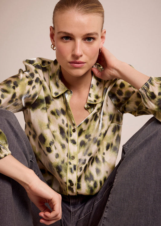 Tramontana Blouse Rodeo Spots