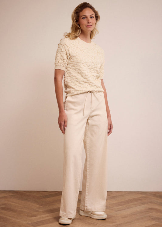 Tramontana Stretch Wide-Leg Trousers