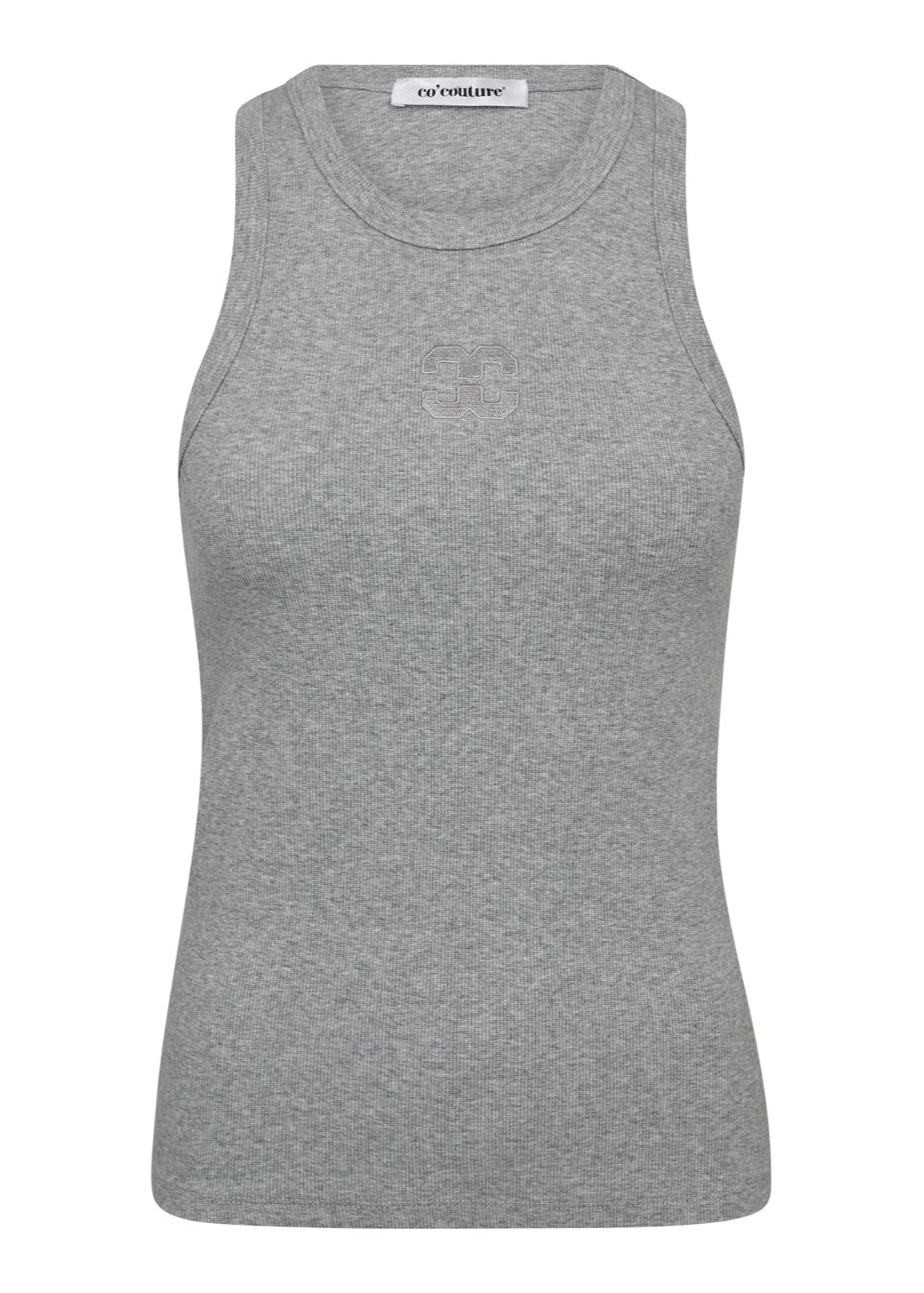 Co'Couture SaharaCC Embroidery Tank Top