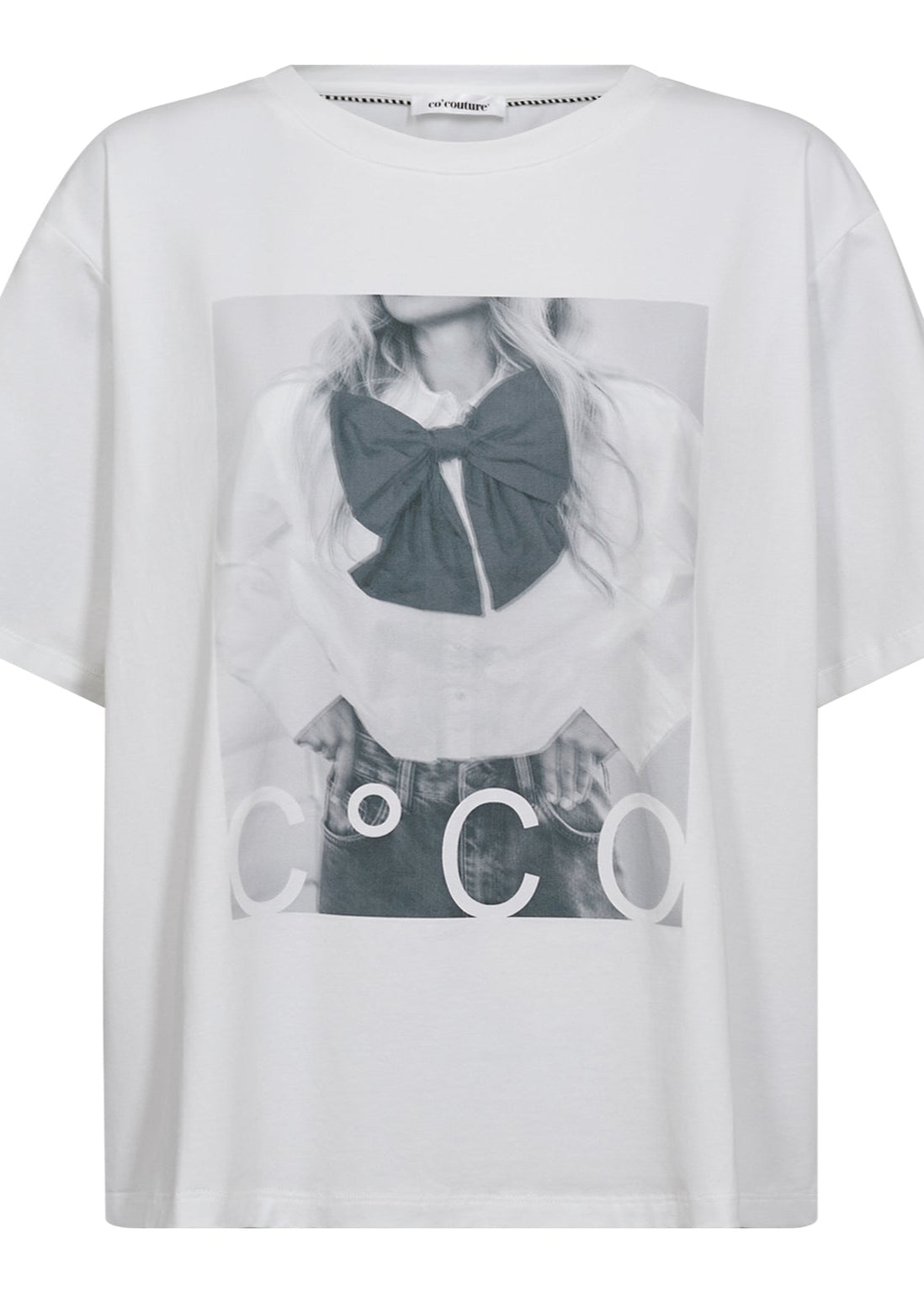 Co'Couture SiaraCC Bow Oversize Tee