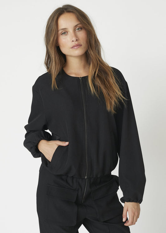 Co'Couture LunaCC Balloon Zip Jacket