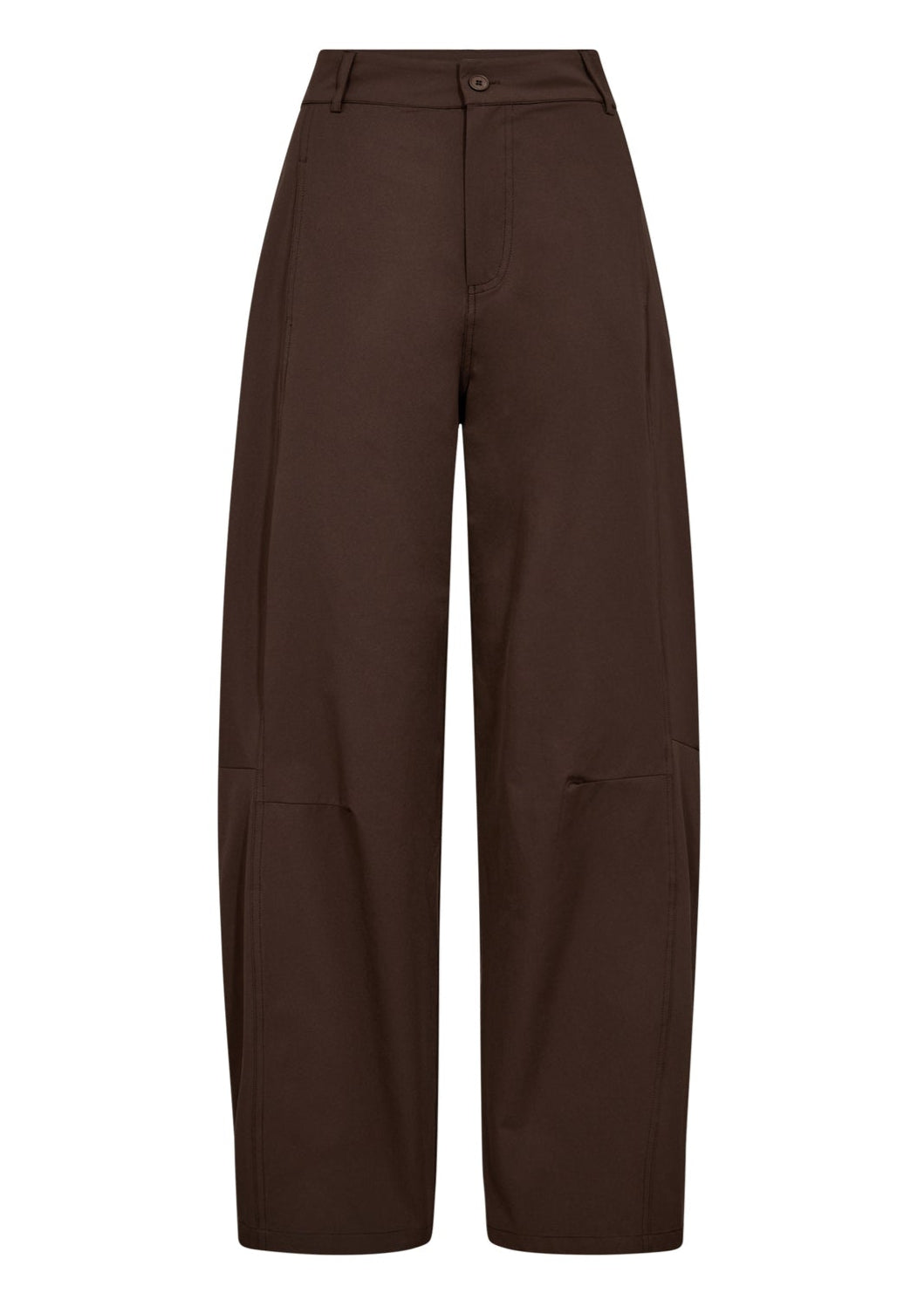 Co'Couture MariaCC LL Pant mocca 253-31581