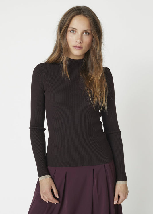 Co'Couture BonnyCC Turtleneck Knit