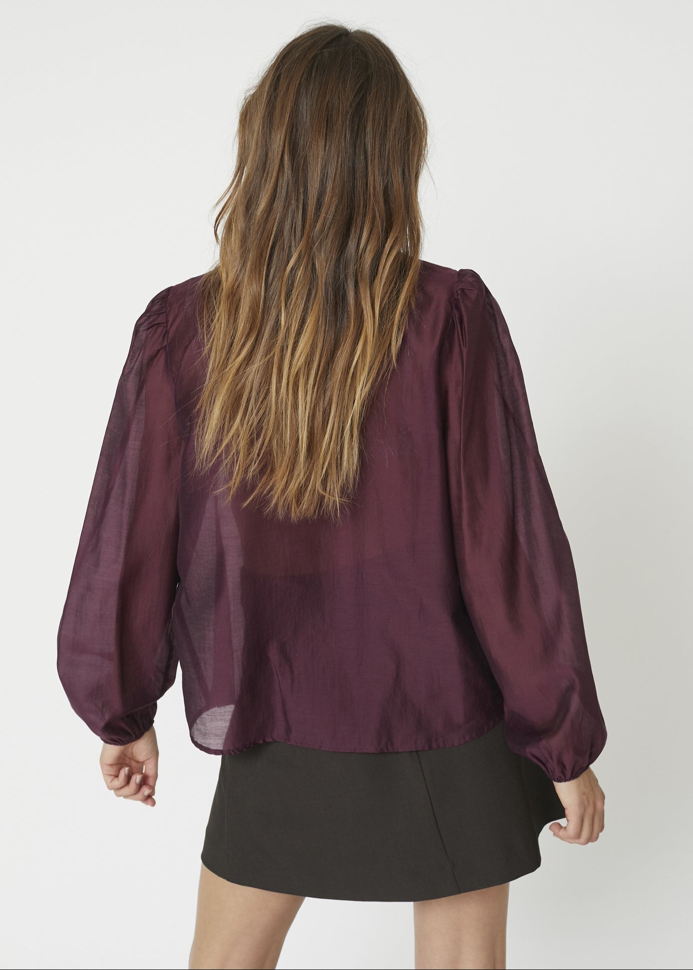 Co'Couture TaffyCC Smock V-Shirt 253-35807