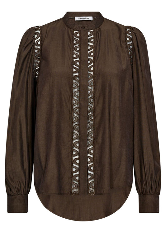 Co'Couture AilaCC Lace Shirt 253-35867