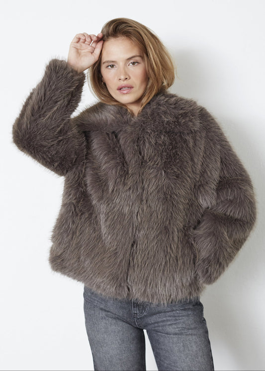 Co'Couture KitaCC Furry Jacket