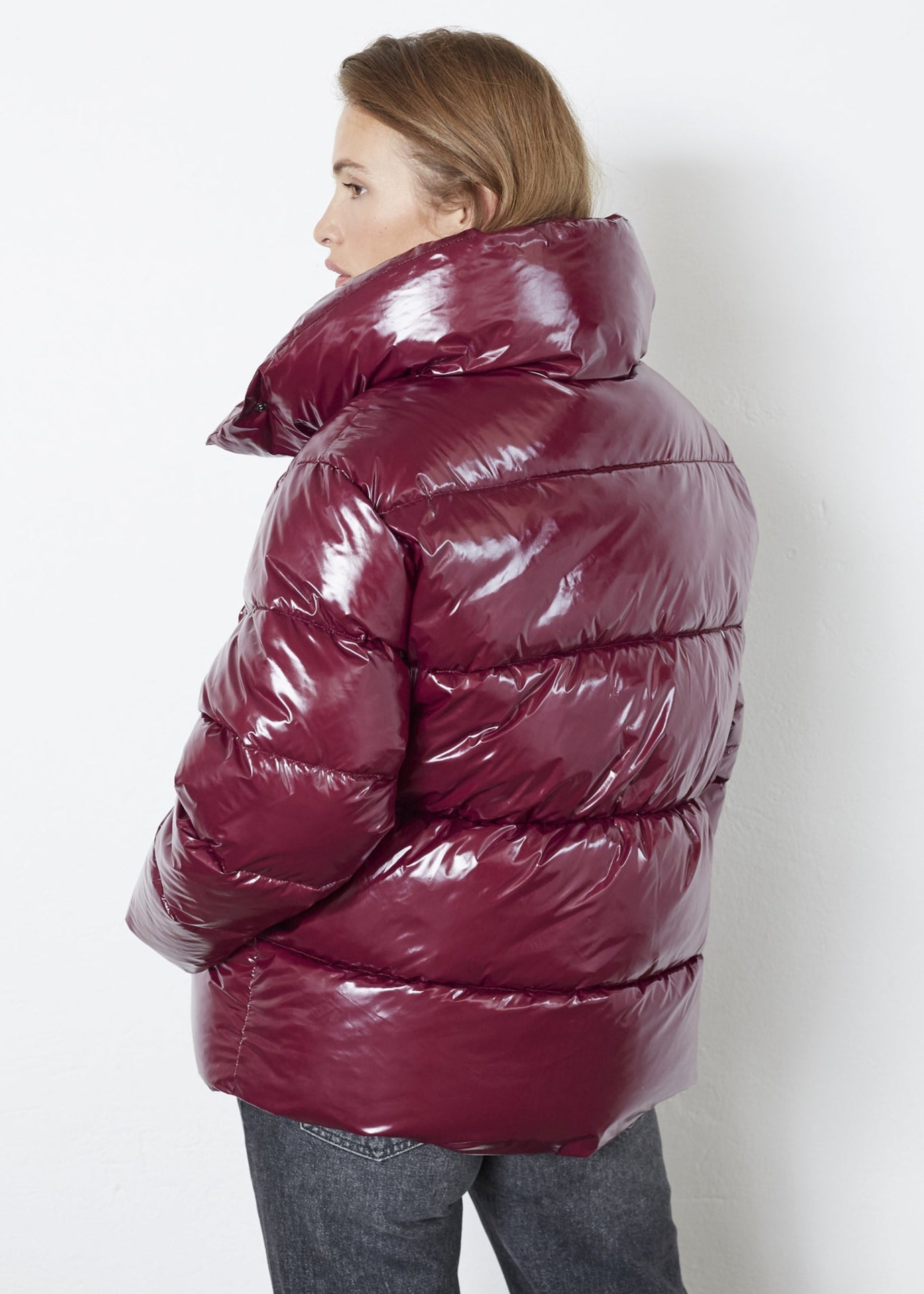 Co'Couture GlossyCC Puffer Jacket