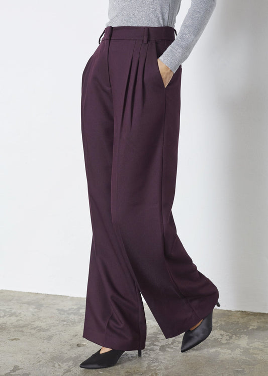 Co'Couture AlmiraCC Pleat LL pant 254-31624