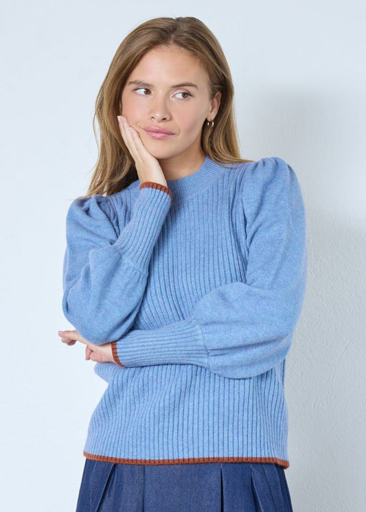 Co'Couture RowCC O-Puff Knit