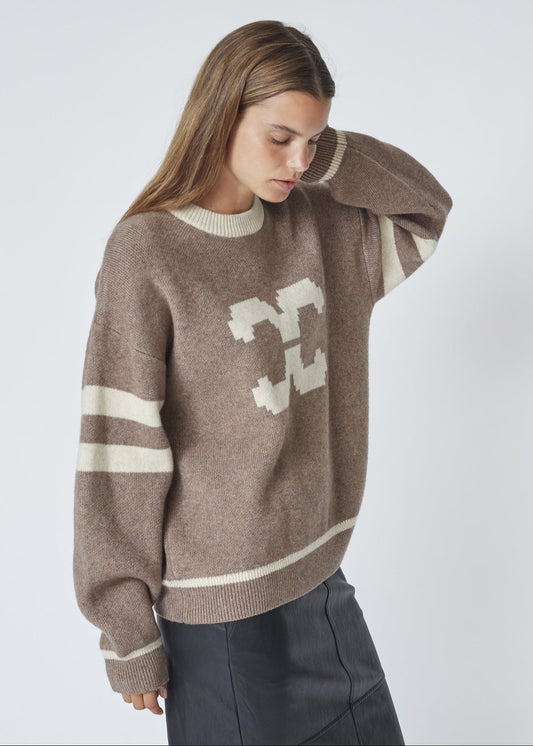 Co'Couture RowCC Coco Logo Knit