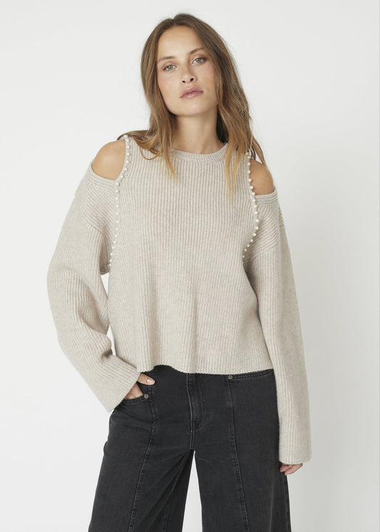 Co'Couture RowCC Rib Pearl Knit
