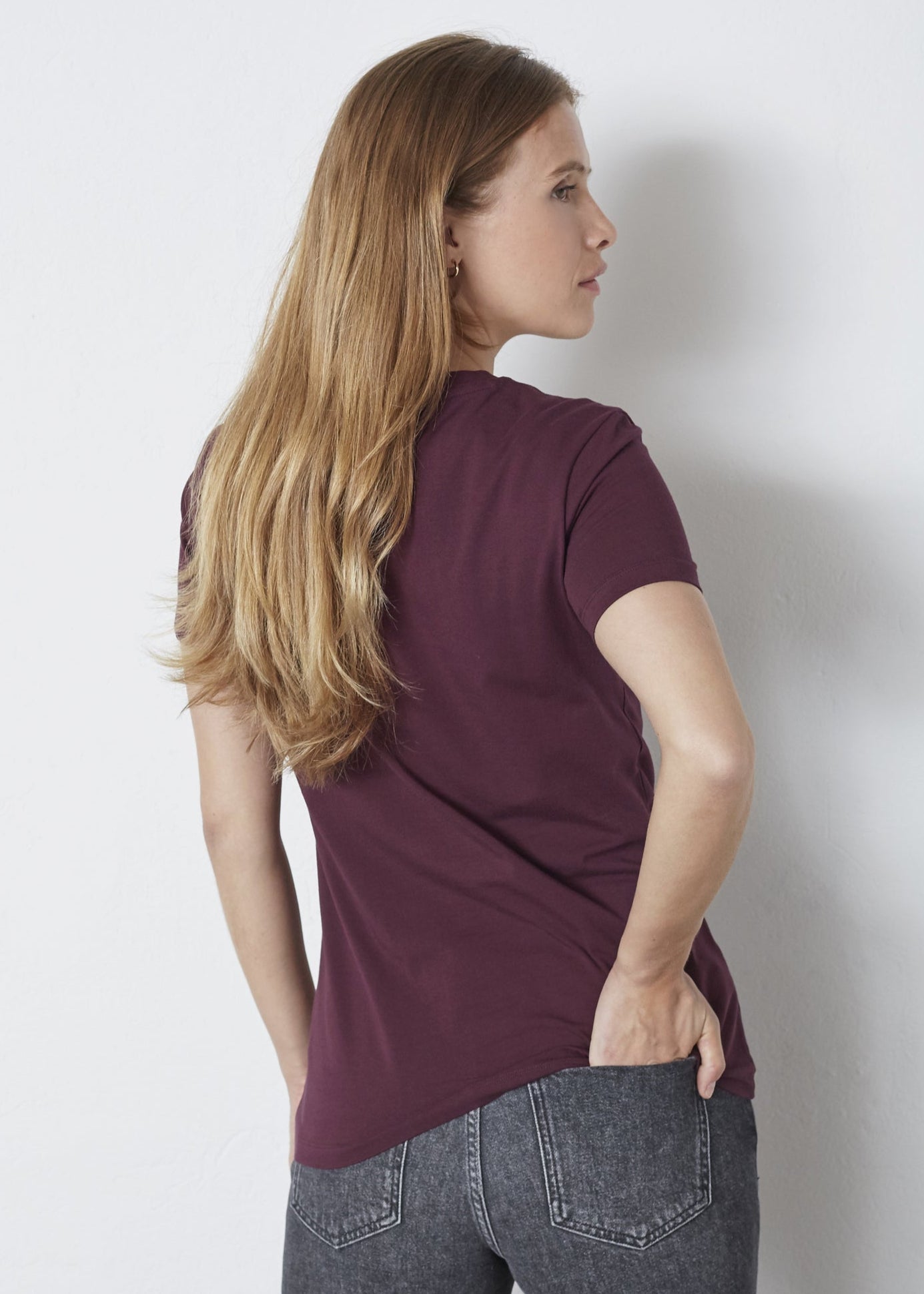 Co'Couture SignatureCC New Tee winered