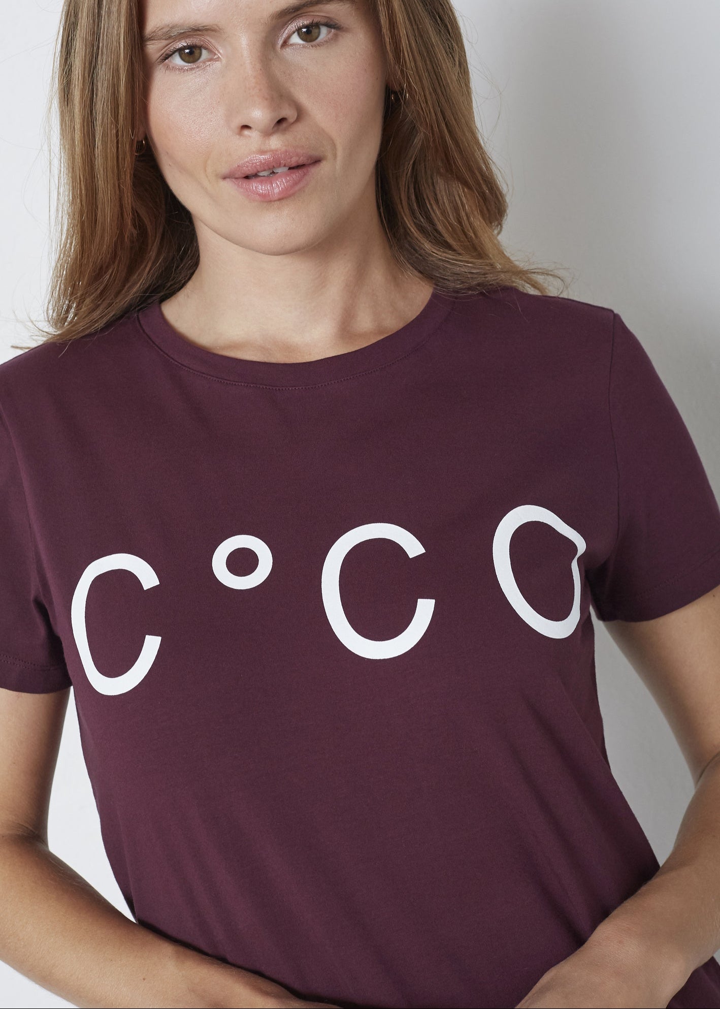 Co'Couture SignatureCC New Tee winered