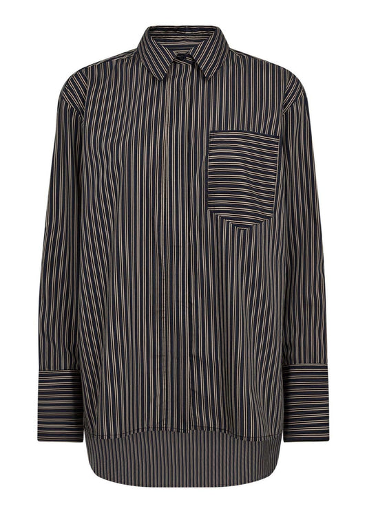 Co'Couture FinaCC Stripe Shirt
