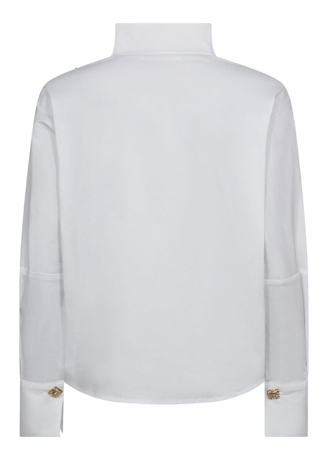 Co'Couture SannaCC Asym Button Blouse