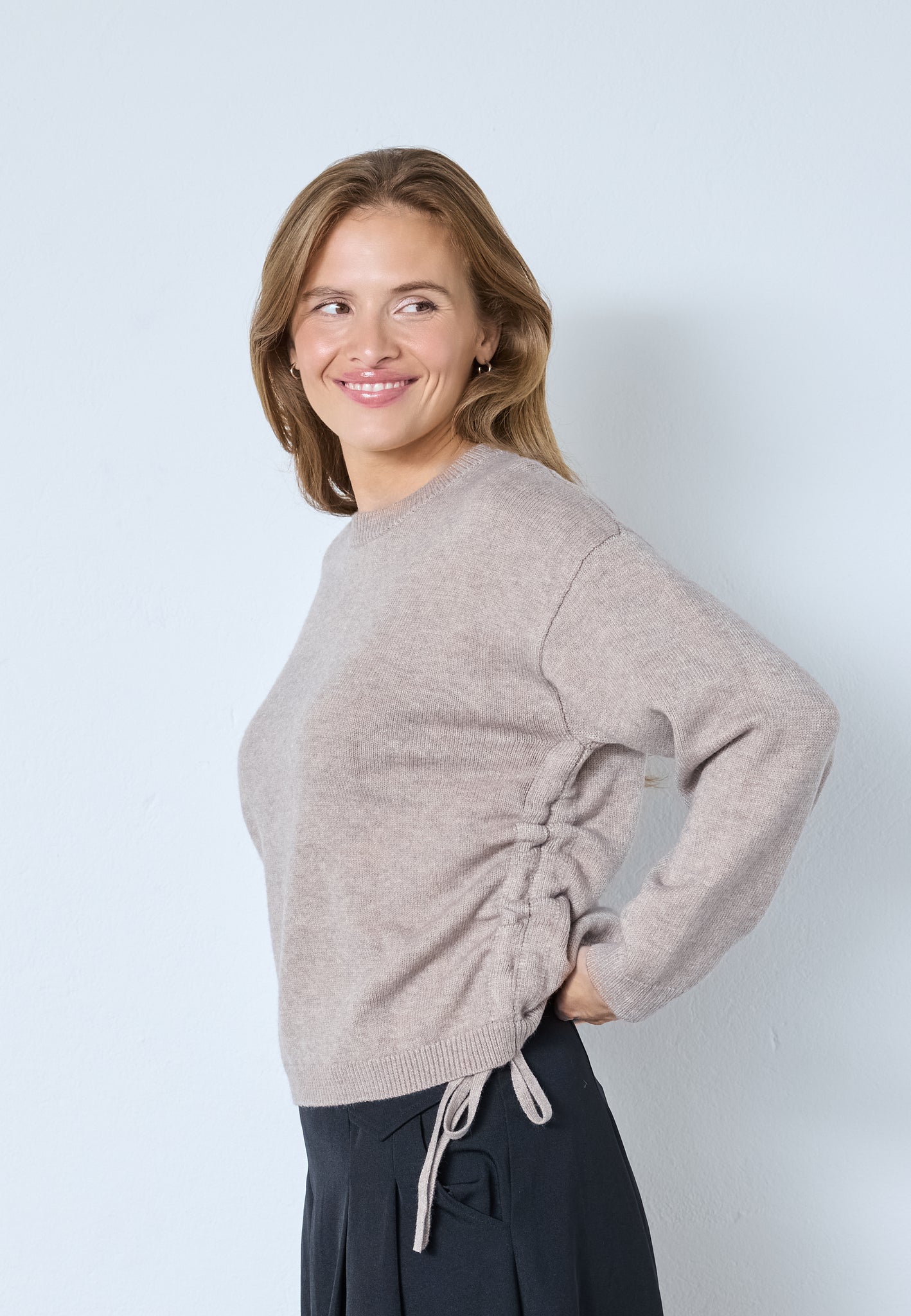 Co'Couture RowCC String Knit champagne