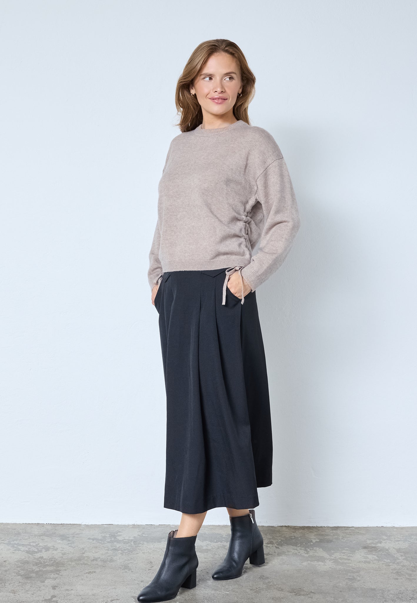 Co'Couture RowCC String Knit champagne