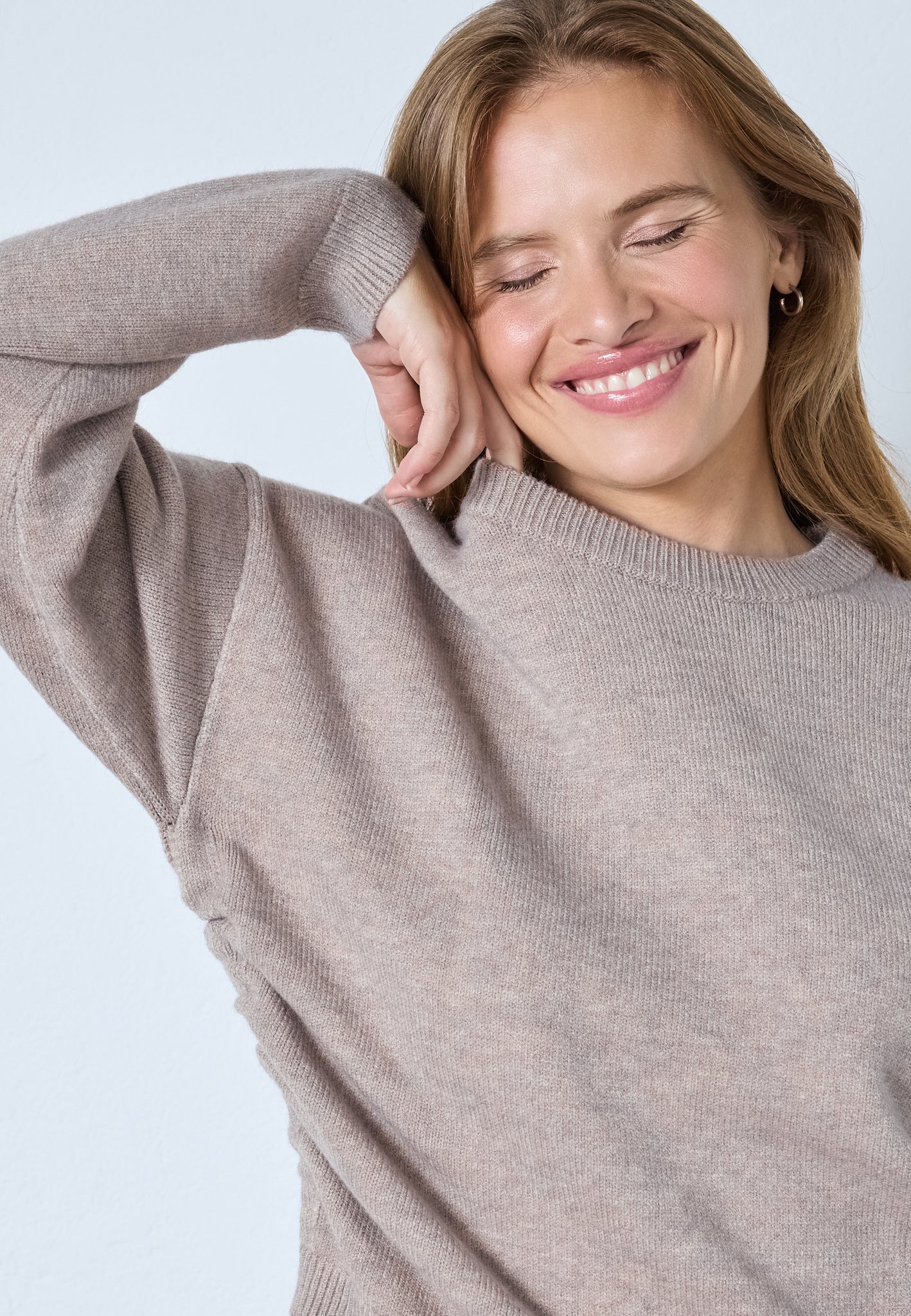 Co'Couture RowCC String Knit champagne