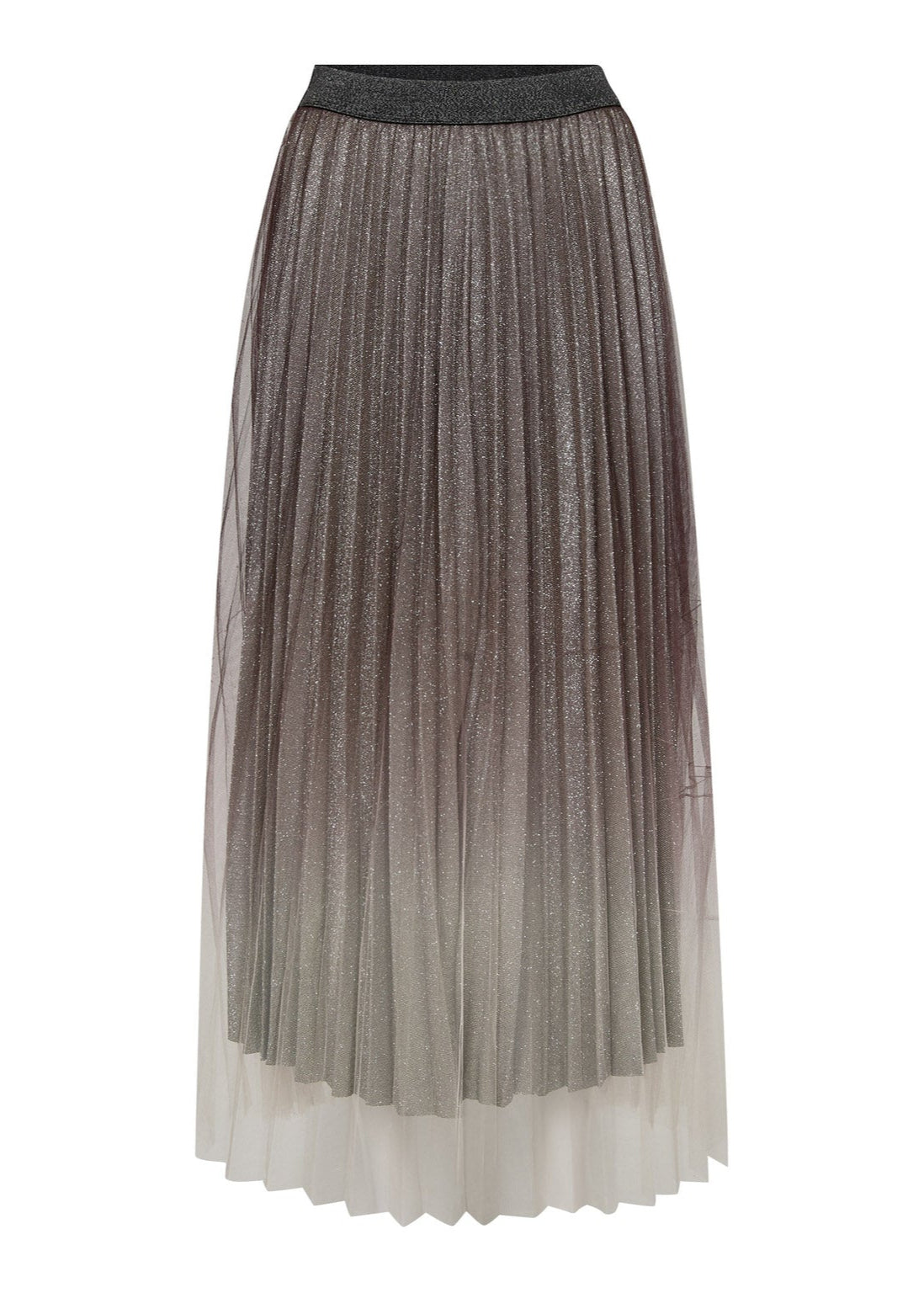 Co'Couture GlitterCC Plissé Skirt