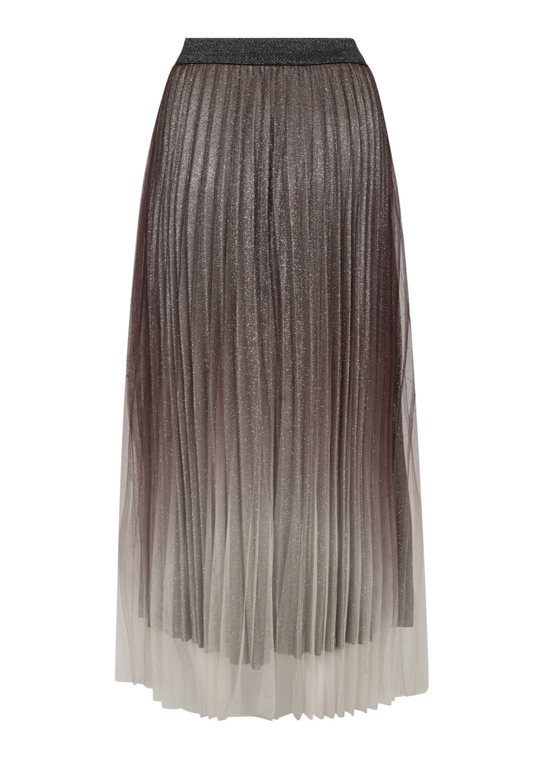 Co'Couture GlitterCC Plissé Skirt